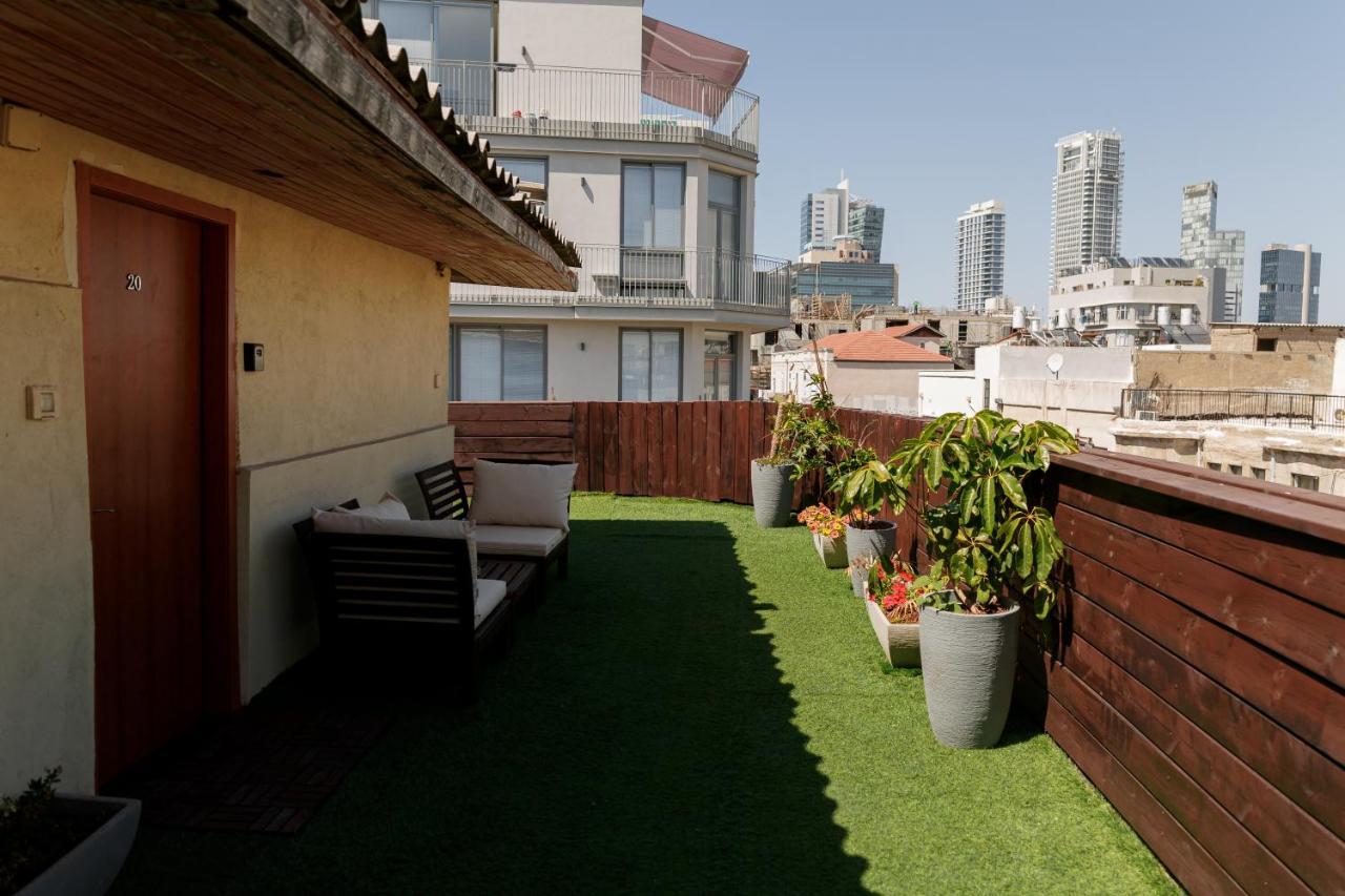 Theodor Apartments By Gamtiza Tel Aviv Luaran gambar